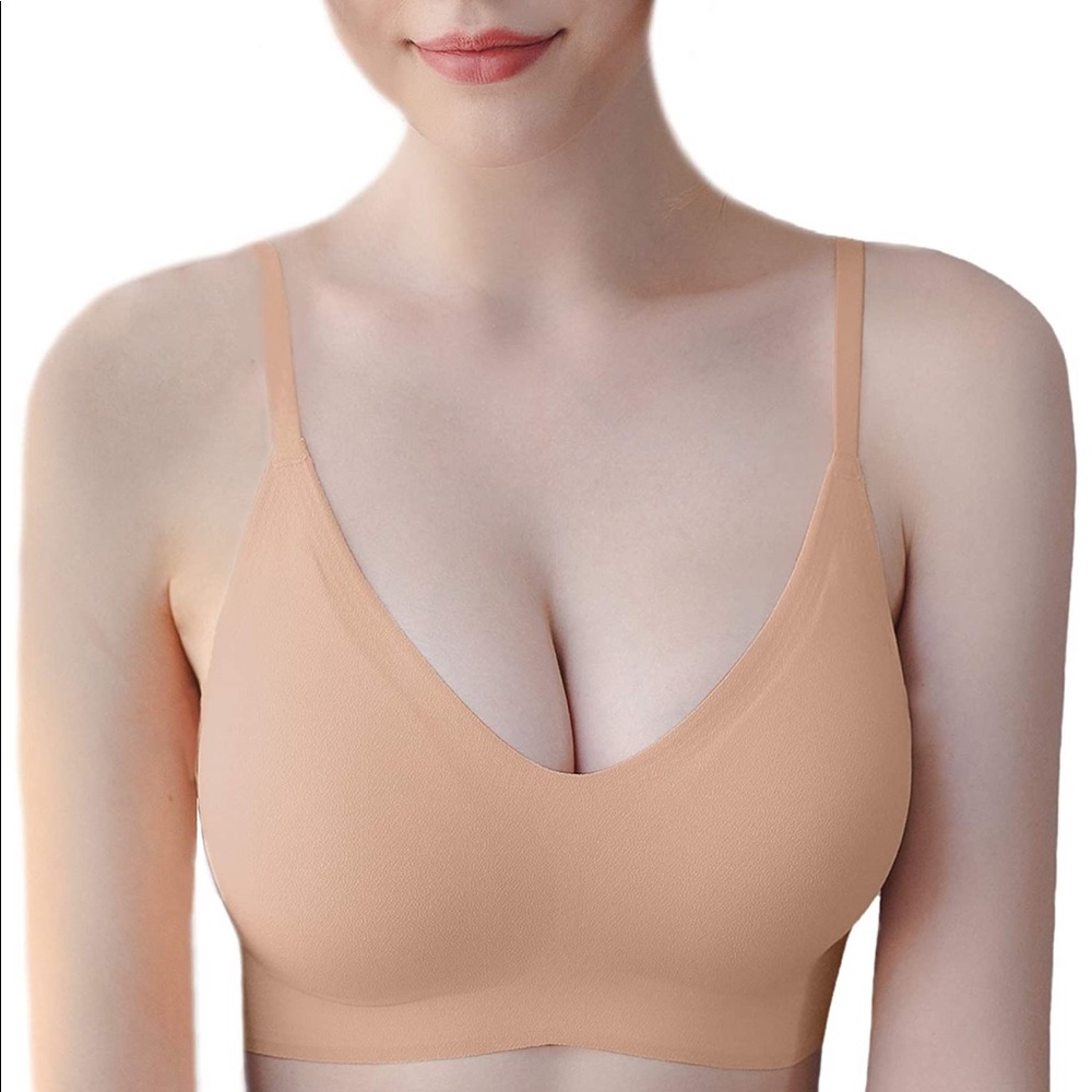 Prettywell Seamless Wire Free Bra Size L
